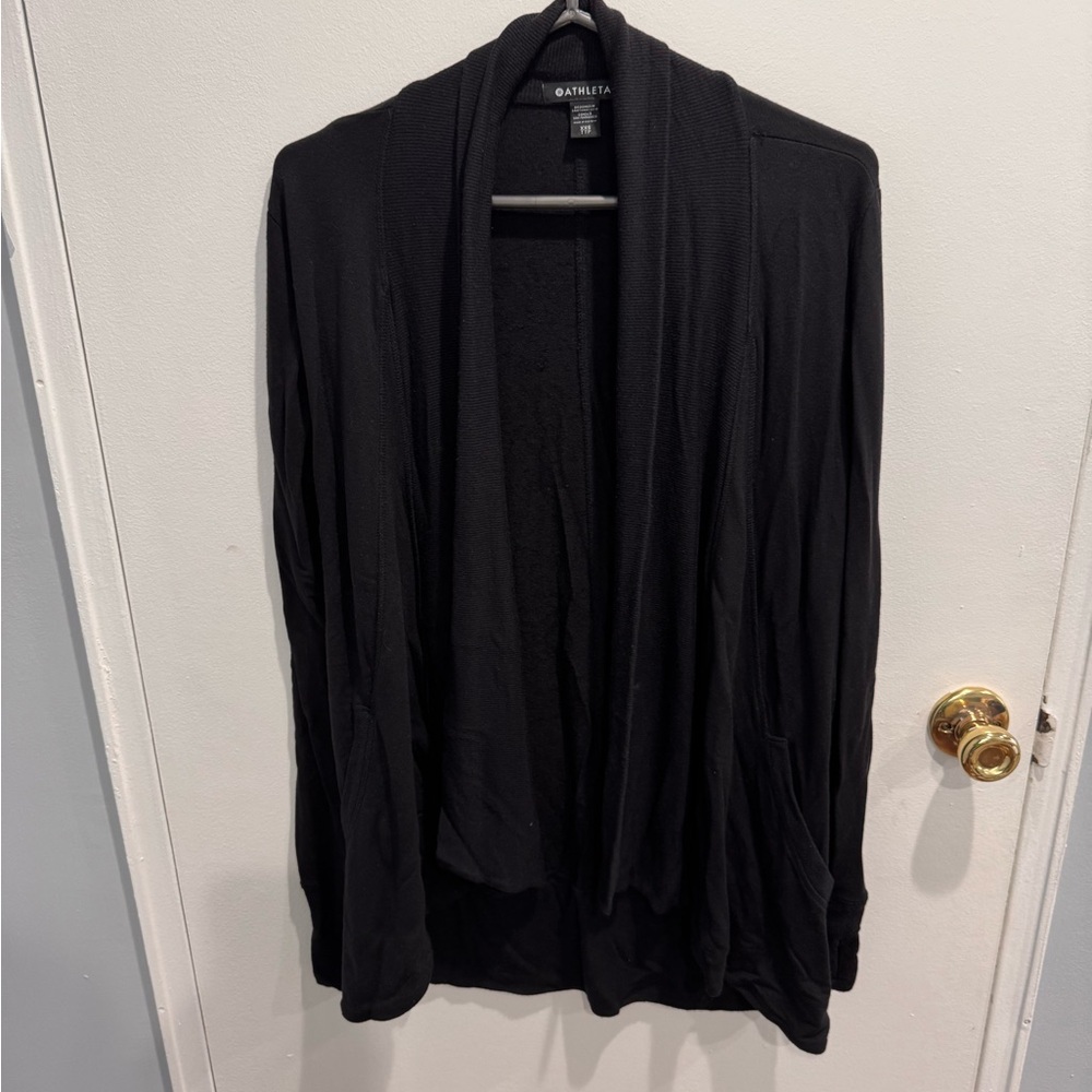 Athleta Women's Black Cardigan